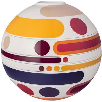 Villeroy & Boch Iconic La Boule Miami Stabelservise - 7 deler Flerfarget Villeroy & Boch Iconic La Boule Miami Stabelservise - 7 deler Flerfarget