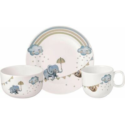 Villeroy & Boch Ensemble de vaisselle pour enfants Walk Like an Elephant Villeroy & Boch Ensemble de vaisselle pour enfants Walk Like an Elephant
