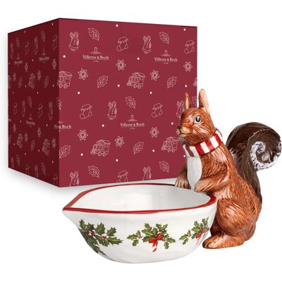 Villeroy & Boch Toy's Fantasy Écureuil - Bol en Porcelaine - Publicité Villeroy & Boch Toy's Fantasy Écureuil - Bol en Porcelaine - Publicité