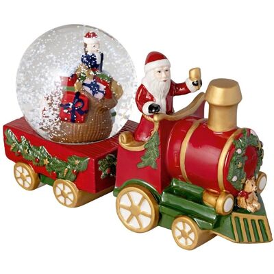 Villeroy & Boch Christmas Toys Tog Snøkule - Weihnachtsspielzeug Villeroy & Boch Christmas Toys Tog Snøkule - Weihnachtsspielzeug
