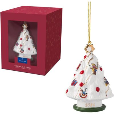Ornement de Noël Villeroy & Boch - Bunt - 9,8cm - Publicité Ornement de Noël Villeroy & Boch - Bunt - 9,8cm - Publicité