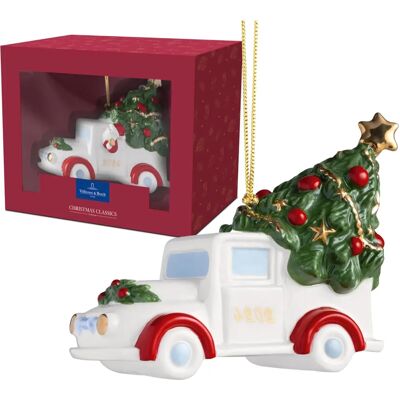 Décorations de Noël Villeroy & Boch - Camion - Christmas Classics - Publicité Décorations de Noël Villeroy & Boch - Camion - Christmas Classics - Publicité