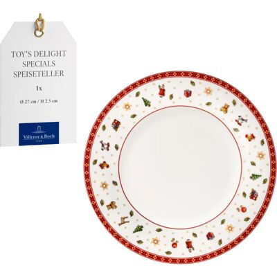 Villeroy & Boch Toy's Delight 27 cm Assiette - Ensemble d'assiettes Villeroy & Boch Toy's Delight 27 cm Assiette - Ensemble d'assiettes
