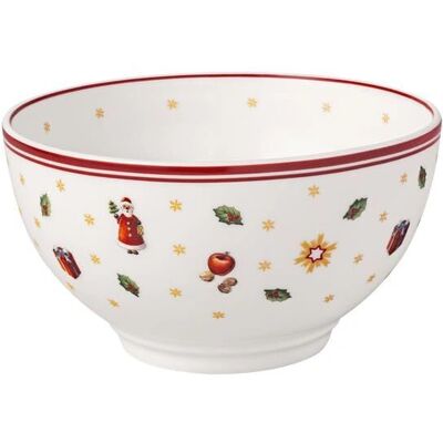 Villeroy & Boch Toy's Delight Saladier 14 cm Blanc Rouge - Salad Bowl Villeroy & Boch Toy's Delight Saladier 14 cm Blanc Rouge - Salad Bowl