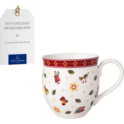 Villeroy & Boch Toy's Delight Kaffekopp - Tradisjonelle Julemotiver Villeroy & Boch Toy's Delight Kaffekopp - Tradisjonelle Julemotiver