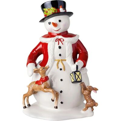 Villeroy & Boch Jouets de Noël Figur Bonhomme de Neige - Figur Villeroy & Boch Jouets de Noël Figur Bonhomme de Neige - Figur