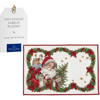 Villeroy & Boch Toy's Fantasy Bordunderlag - Juleleke Motiv Villeroy & Boch Toy's Fantasy Bordunderlag - Juleleke Motiv