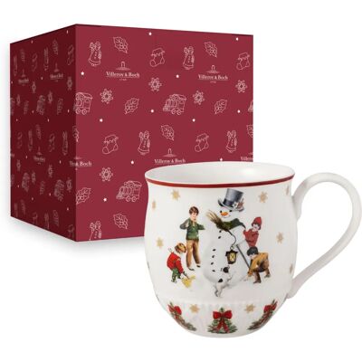 Villeroy & Boch Toy's Fantasy Snømann Kopp - 0,45 l Villeroy & Boch Toy's Fantasy Snømann Kopp - 0,45 l
