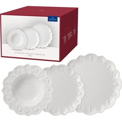 Villeroy & Boch Toy's Delight White Dinnerware Set - Royal Classic Villeroy & Boch Toy's Delight White Dinnerware Set - Royal Classic