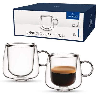 Villeroy & Boch Artesano Doppelwandige Espressogläser - Set Villeroy & Boch Artesano Doppelwandige Espressogläser - Set