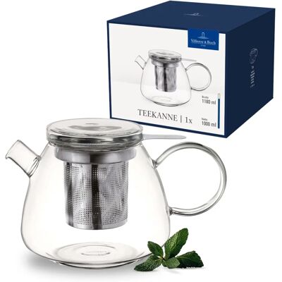 Villeroy & Boch Artesano Dzbanek do herbaty - Szklanka z podwójnymi ściankami Villeroy & Boch Artesano Dzbanek do herbaty - Szklanka z podwójnymi ściankami