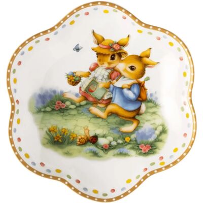 Villeroy & Boch Annual Easter Edition Jahresschale - Multicolored Bowl Villeroy & Boch Annual Easter Edition Jahresschale - Multicolored Bowl