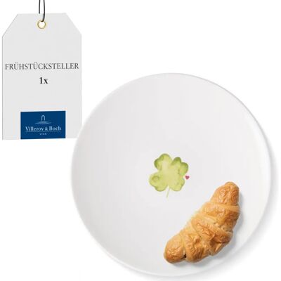 Villeroy & Boch Petit Plat Petit Déjeuner Good Luck With Love - Assiette petit déjeuner Villeroy & Boch Petit Plat Petit Déjeuner Good Luck With Love - Assiette petit déjeuner