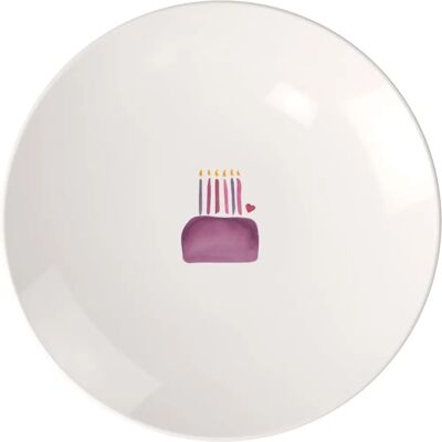 Villeroy & Boch Weiß Frühstücksteller mit Liebe - Frühstücksteller Villeroy & Boch Weiß Frühstücksteller mit Liebe - Frühstücksteller