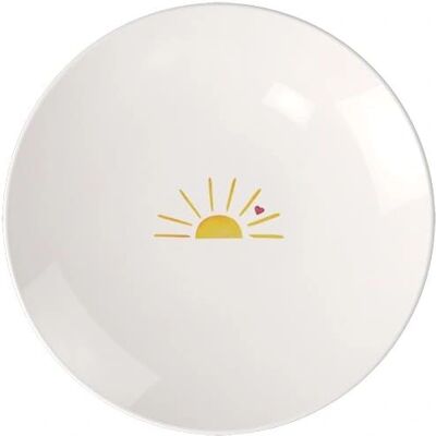 Villeroy & Boch Hello Sunshine Frukosttallrik - Vit, Gul, Röd - Frukosttallrik Villeroy & Boch Hello Sunshine Frukosttallrik - Vit, Gul, Röd - Frukosttallrik