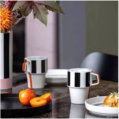Villeroy & Boch Memphis Becher - Bunt, Spülmaschinenfest Villeroy & Boch Memphis Becher - Bunt, Spülmaschinenfest