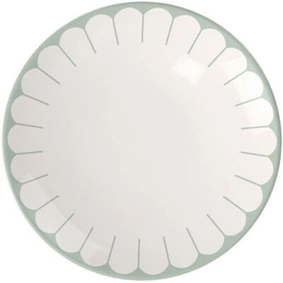 Villeroy & Boch Fleur Vert Assiette Petit-déjeuner - Assiette de Petit-déjeuner - Publicité Villeroy & Boch Fleur Vert Assiette Petit-déjeuner - Assiette de Petit-déjeuner - Publicité