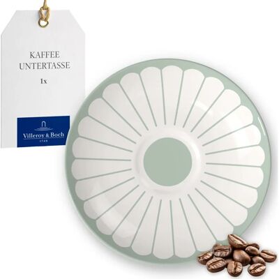 Villeroy & Boch Fleur Porcelaine Tasse et Sous-tasse - Set de 2, 160ml Villeroy & Boch Fleur Porcelaine Tasse et Sous-tasse - Set de 2, 160ml