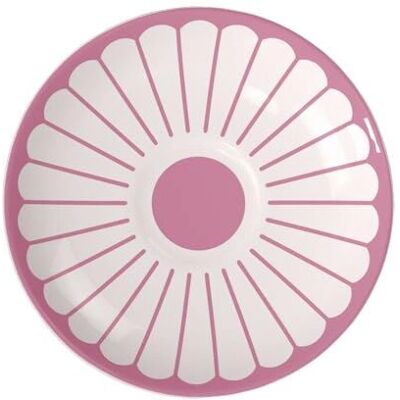 Villeroy & Boch VILLEROY & BOCH Fleur Set van 6 espressokopjeschotels Rose Wit Villeroy & Boch VILLEROY & BOCH Fleur Set van 6 espressokopjeschotels Rose Wit