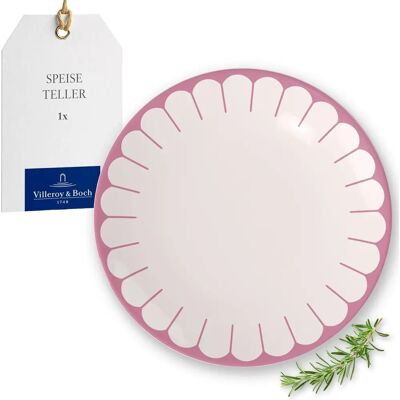 Villeroy & Boch Fleur 6 tányér készlet 27cm Rózsaszín Fehér Villeroy & Boch Fleur 6 tányér készlet 27cm Rózsaszín Fehér