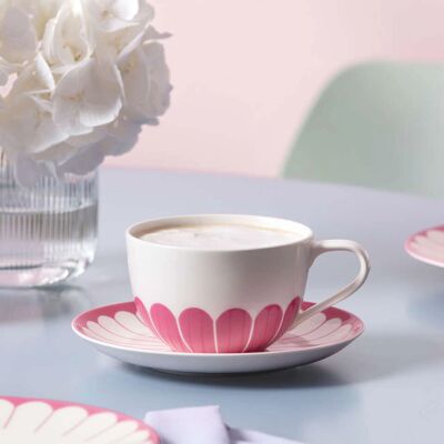 Villeroy & Boch - Fleur Cassis - 300 ml - Cappuccino Cup Villeroy & Boch - Fleur Cassis - 300 ml - Cappuccino Cup