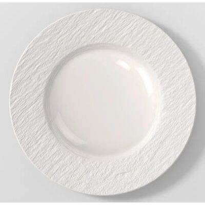 Villeroy & Boch Ice Weiß Frühstücksteller - Porzellan Villeroy & Boch Ice Weiß Frühstücksteller - Porzellan