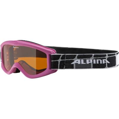 Alpina Carvy 2.0 Pink / Schwarz Kinder Skibrille - UV Schutz Alpina Carvy 2.0 Pink / Schwarz Kinder Skibrille - UV Schutz