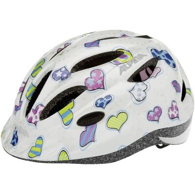 Dziecięcy kask rowerowy Alpina Gamma 2.0 Hearts Dziecięcy kask rowerowy Alpina Gamma 2.0 Hearts