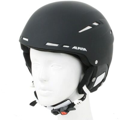 Kask narciarski Alpina Biom - Odporność na uderzenia, Regulowany, Czarny Kask narciarski Alpina Biom - Odporność na uderzenia, Regulowany, Czarny