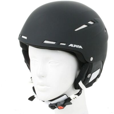 Kask narciarski Alpina Biom czarny 58-62 cm Kask narciarski Alpina Biom czarny 58-62 cm