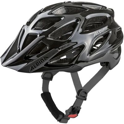 Alpina - Mythos 3.0 - Czarny-Antracyt - Kask rowerowy Alpina - Mythos 3.0 - Czarny-Antracyt - Kask rowerowy