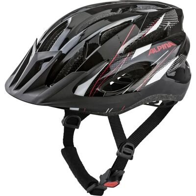 Alpina MTB17 Mountainbike Helm - Zwart, Wit, Rood - 58-61cm Alpina MTB17 Mountainbike Helm - Zwart, Wit, Rood - 58-61cm