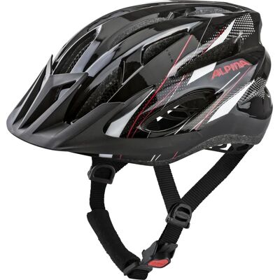 Alpina MTB17 Fahrradhelm - Schwarz, Weiß, Rot - 58-61cm Alpina MTB17 Fahrradhelm - Schwarz, Weiß, Rot - 58-61cm