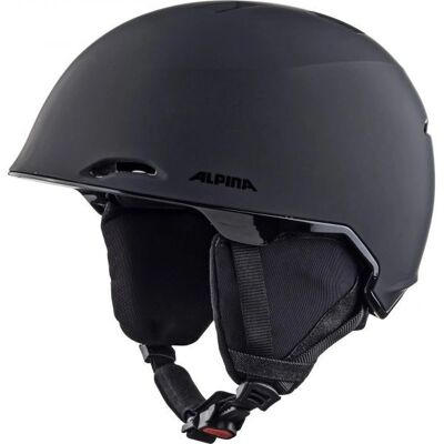 Alpina Sports Maroi Czarny - Kask narciarski Alpina Sports Maroi Czarny - Kask narciarski