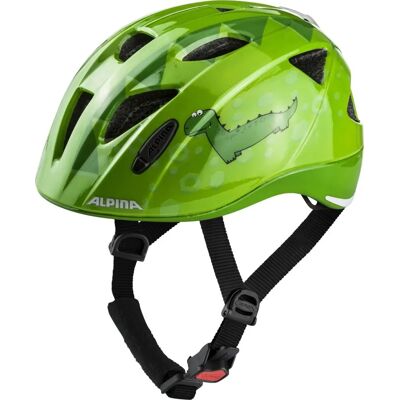 Casque de vélo vert Alpina Sports A9710171 - Sécurité et confort Casque de vélo vert Alpina Sports A9710171 - Sécurité et confort