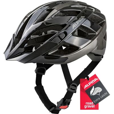 Kask miejski Alpina Panoma 2.0 - Lekki, Regulowany, Czarny Kask miejski Alpina Panoma 2.0 - Lekki, Regulowany, Czarny
