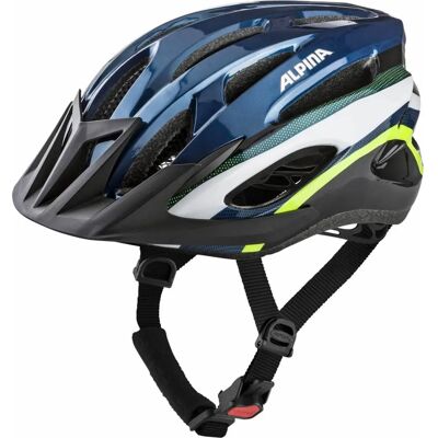 Kask rowerowy Alpina MTB17 Ciemnoniebieski i Neon - MTB Kask rowerowy Alpina MTB17 Ciemnoniebieski i Neon - MTB