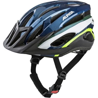 Alpina MTB17 Donkerblauw-Neon Fietshelm - Veiligheid & Comfort Alpina MTB17 Donkerblauw-Neon Fietshelm - Veiligheid & Comfort