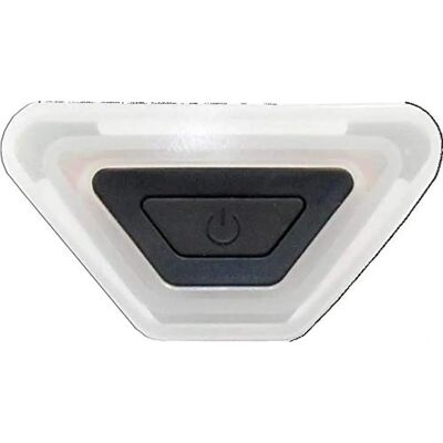 Alpina Luce LED trasparente - Luce per bicicletta Alpina Luce LED trasparente - Luce per bicicletta