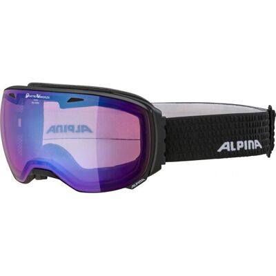 Alpina Sports Big Horn QV Winterbrille - Sphärisch, UV 100%, Unisex Alpina Sports Big Horn QV Winterbrille - Sphärisch, UV 100%, Unisex