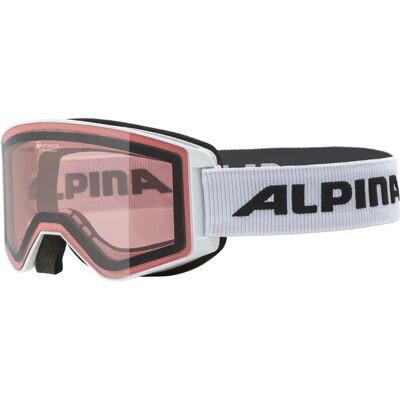 Alpina Narkoja Q Weiße Unisex Skibrille Alpina Narkoja Q Weiße Unisex Skibrille