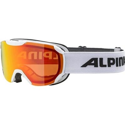 ALPINA Thaynes Q-Lite - Okulary narciarskie - Białe - Odporne na uderzenia ALPINA Thaynes Q-Lite - Okulary narciarskie - Białe - Odporne na uderzenia
