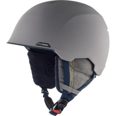 Kask narciarski Alpina Albona Szary - Freeride - Lekki INMOLD Kask narciarski Alpina Albona Szary - Freeride - Lekki INMOLD