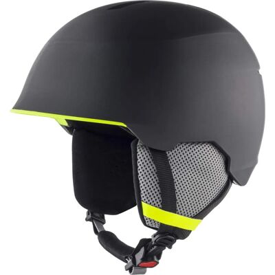 Kask narciarski i snowboard Alpina Junior Maroi Charcoal Neon Matt - Kask dziecięcy Kask narciarski i snowboard Alpina Junior Maroi Charcoal Neon Matt - Kask dziecięcy