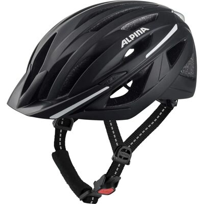 Alpina Haga Noir - Casque urbain léger Alpina Haga Noir - Casque urbain léger