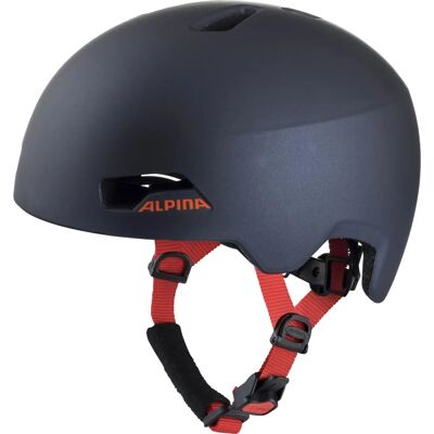 Alpina Hackney Navy Helm - Impact-Absorbing, Verstelbaar Alpina Hackney Navy Helm - Impact-Absorbing, Verstelbaar