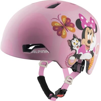 Alpina Hackney Disney - Casco da bicicletta per bambini, Motivi Disney, Regolabile Alpina Hackney Disney - Casco da bicicletta per bambini, Motivi Disney, Regolabile