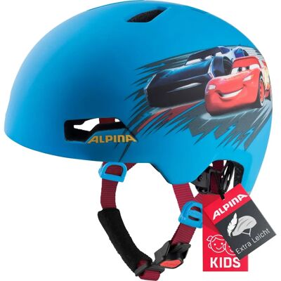 Alpina Hackney Disney Bleu - Casque vélo enfants Alpina Hackney Disney Bleu - Casque vélo enfants
