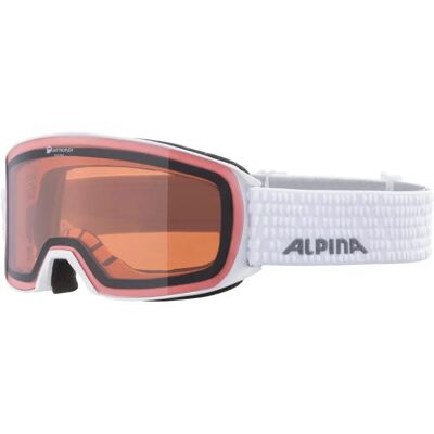 Lunettes de Ski Alpina Nakiska Q Polarisantes - Snowboard - Protection UV - Publicité Lunettes de Ski Alpina Nakiska Q Polarisantes - Snowboard - Protection UV - Publicité