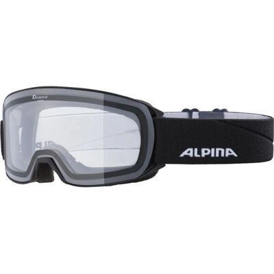 Occhiali da sci Alpina NAKISKA - Cilindrici, Neri, Unisex Occhiali da sci Alpina NAKISKA - Cilindrici, Neri, Unisex